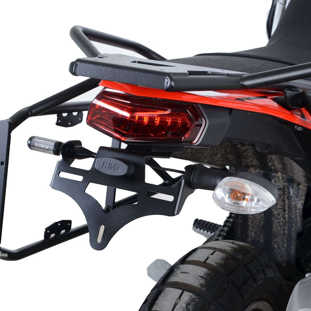 Tail Tidy for Yamaha Tenere World Rally(T7) '23-, Tenere 700 '19- '24 & Tenere 700 Rally '21-'24 (with hard luggage rack)