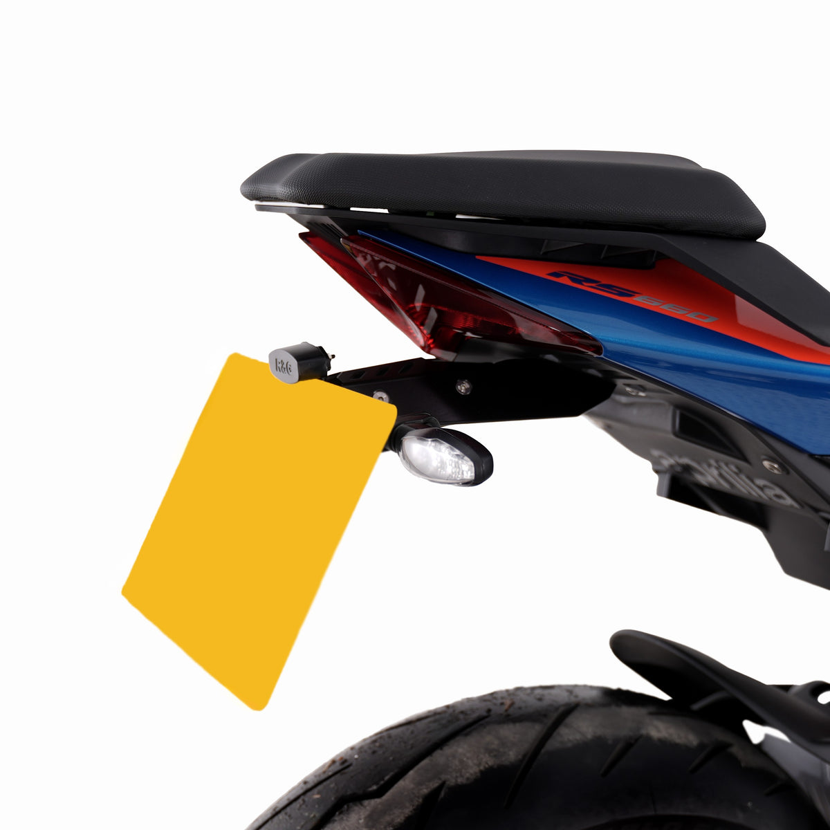 Tail Tidy for Aprilia RS660 '21-, RS660 Factory '22-  & Tuono 660 '21-24.