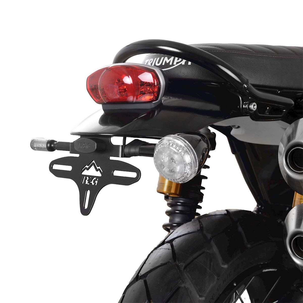 Tail Tidy for Triumph 1200 Scrambler XC/XE '19- Main image