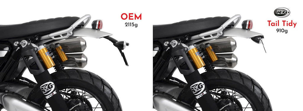 Tail Tidy for Triumph 1200 Scrambler XC/XE '19-