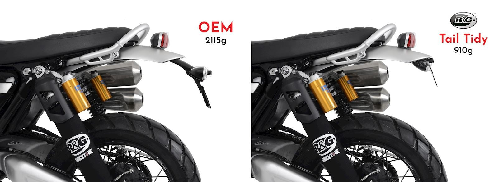 Tail Tidy for Triumph 1200 Scrambler XC/XE '19-