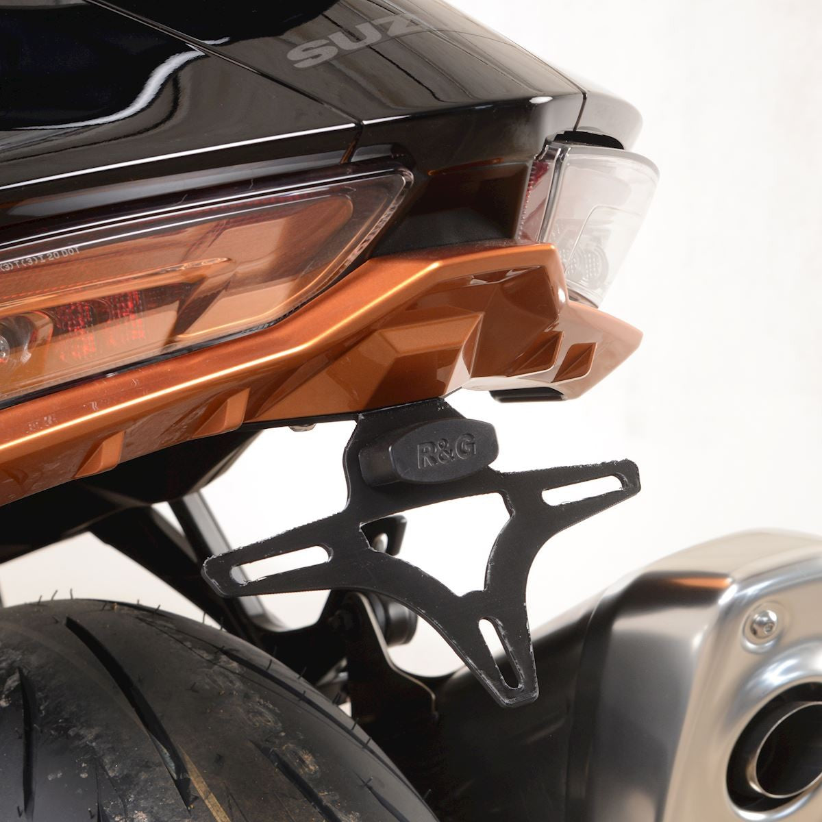 Tail Tidy for Suzuki Hayabusa '21- Main image