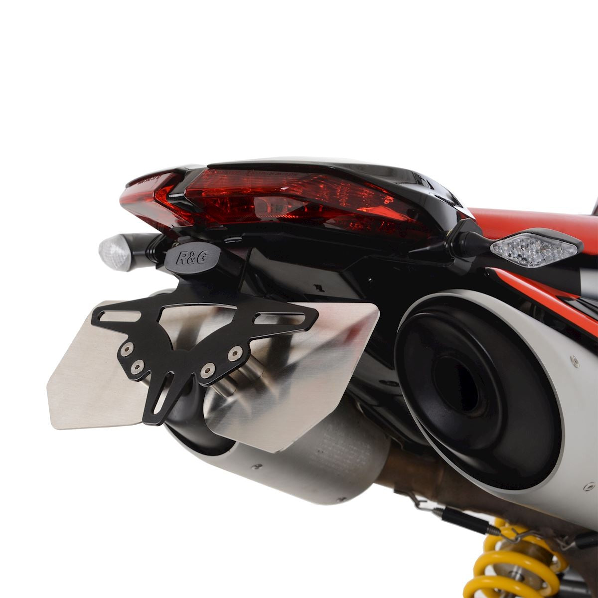 Tail Tidy for Ducati Hypermotard 950 (SP/RVE) '21-25.