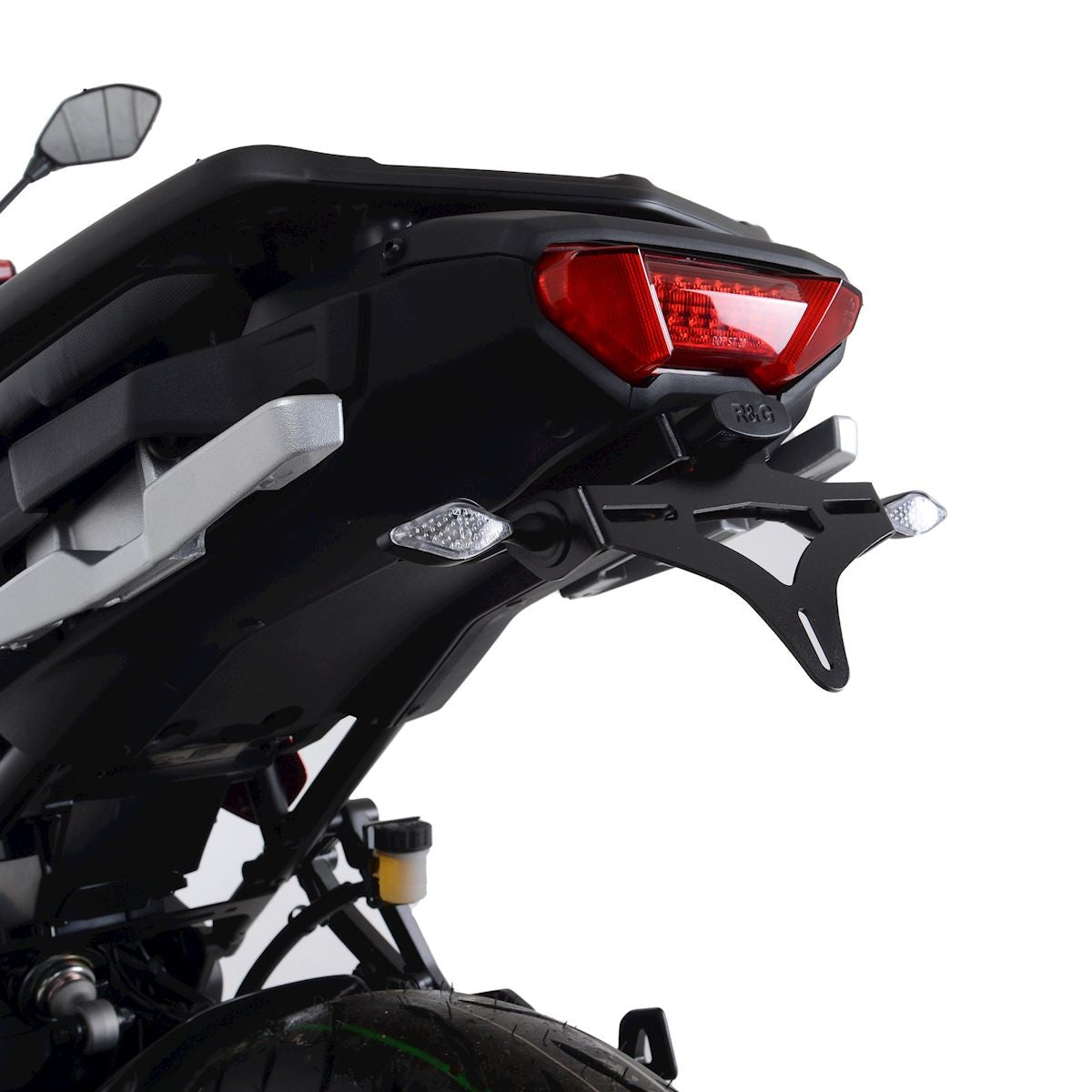 Tail Tidy for Yamaha Tracer 9 GT (Plus)'21- '24 (with Panniers) Main image