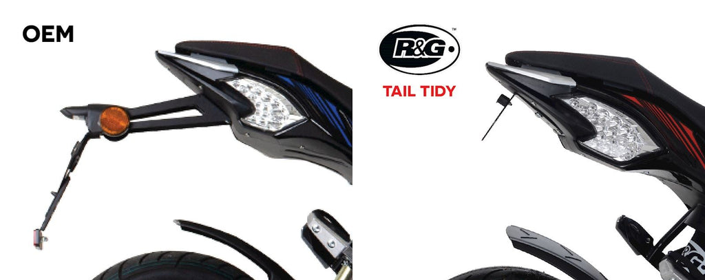 Tail Tidy for Lexmoto Cypher '21-