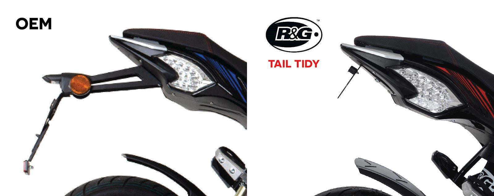 Tail Tidy for Lexmoto Cypher '21-