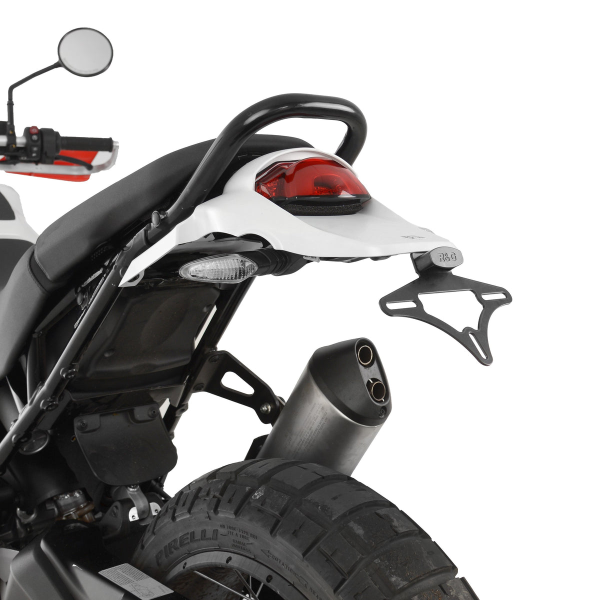 Tail Tidy for Ducati DesertX '22-25. Main image