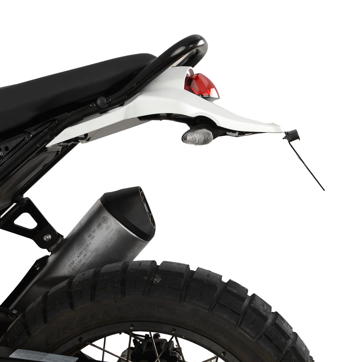 Tail Tidy for Ducati DesertX '22-25.