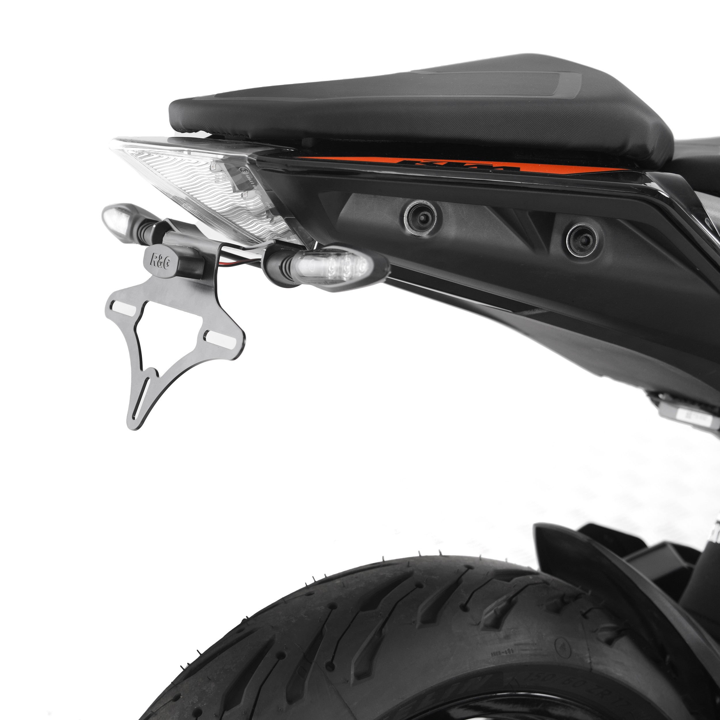 Tail Tidy for KTM 125 Duke '22-'23, 200 Duke '22-, 390 Duke '22-'23 Main image