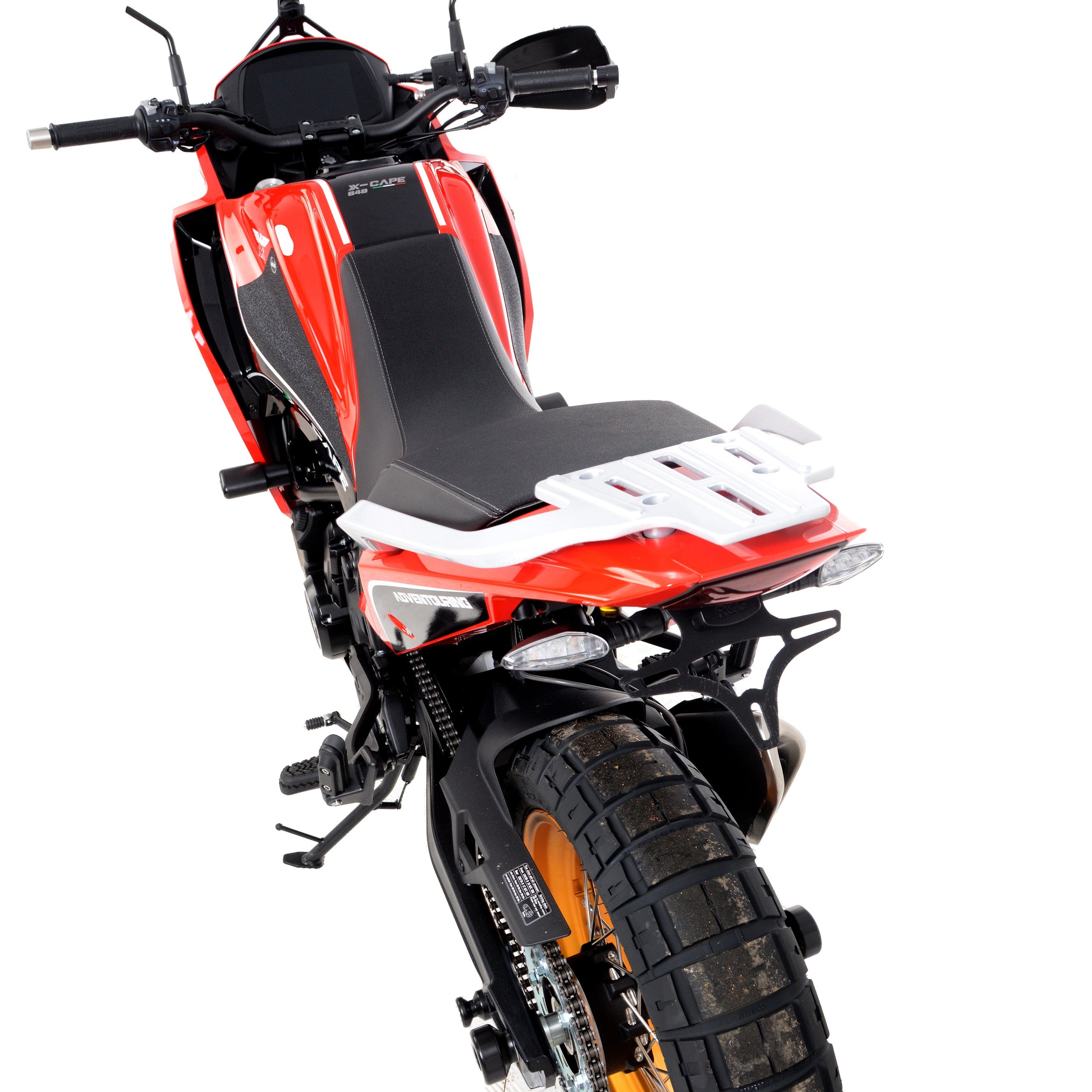 Tail Tidy for Moto Morini X CAPE 649 21-