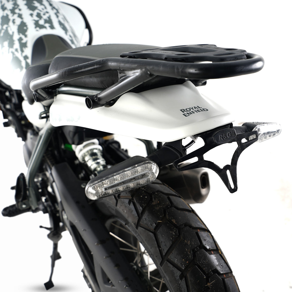 Tail Tidy for Royal Enfield Himalayan 450 '24- Main image