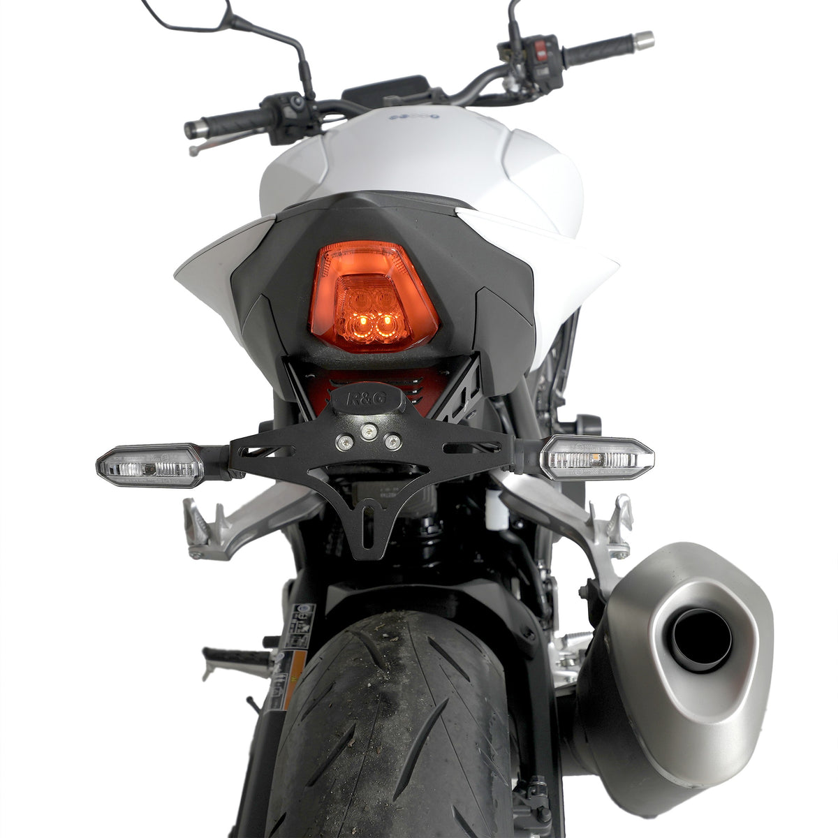 Tail Tidy for Honda CBR650R, CB650R '24- and CB1000 Hornet/SP '25-