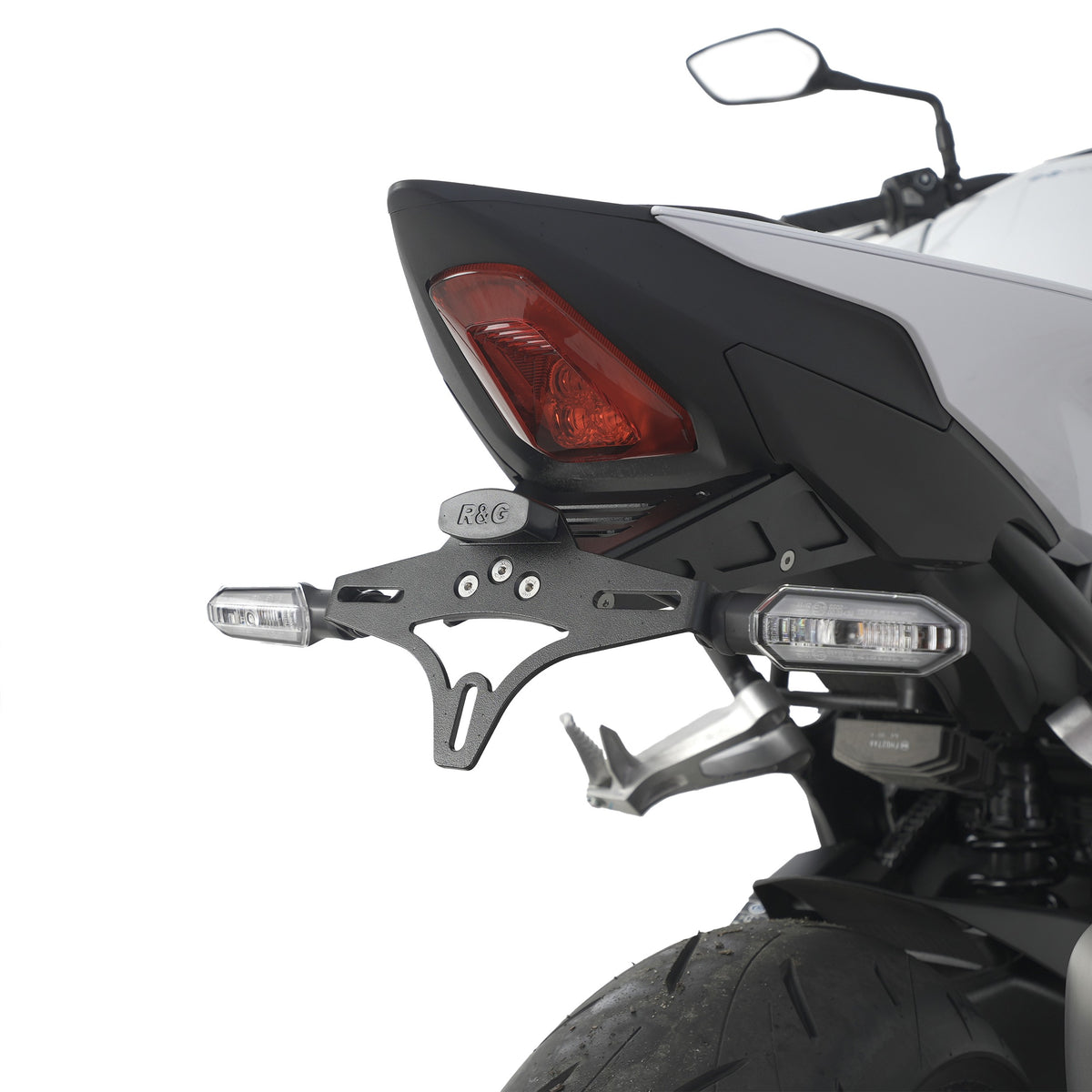 Tail Tidy for Honda CBR650R, CB650R '24- and CB1000 Hornet/SP '25- Main image
