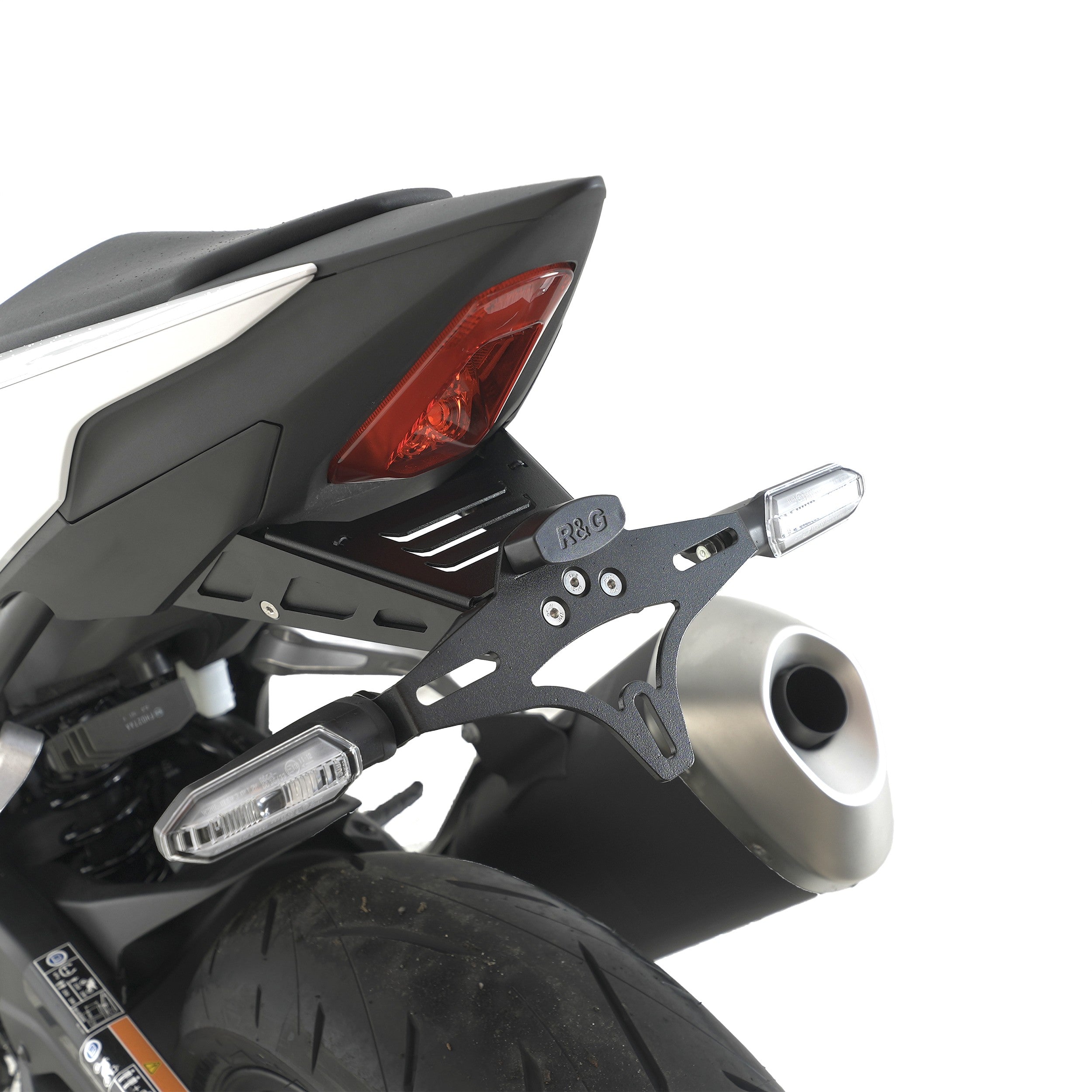 Tail Tidy for Honda CBR650R, CB650R '24- and CB1000 Hornet/SP '25- Secondary image