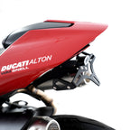 Tail Tidy for Ducati Panigale V4(S) '25- / Panigale V2(S) '25- / Streetfighter V4(S) '25-  (For UK legal plate size (228mm x 178mm) or smaller only)