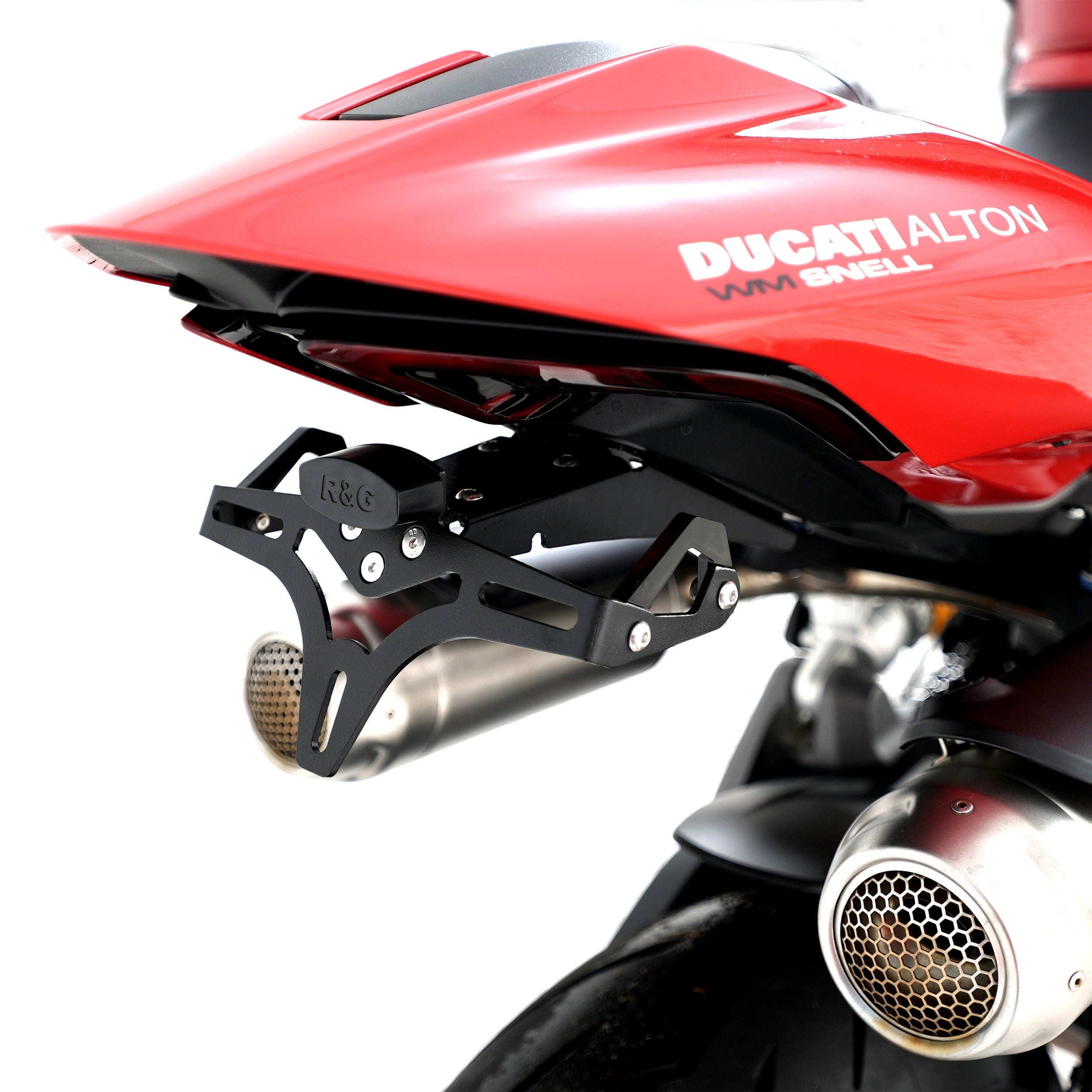 Tail Tidy for Ducati Panigale V4(S) '25- / Panigale V2(S) '25- / Streetfighter V4(S) '25-  (For UK legal plate size (228mm x 178mm) or smaller only) Secondary image