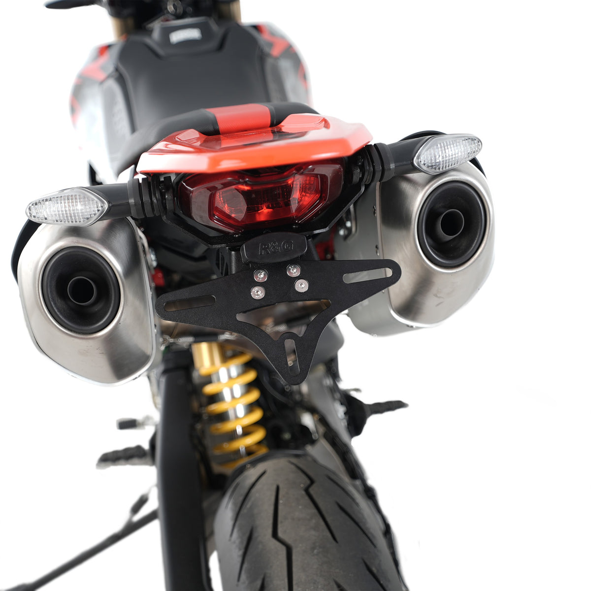Tail Tidy for Ducati Hypermotard 698 Mono/RVE '24-25.