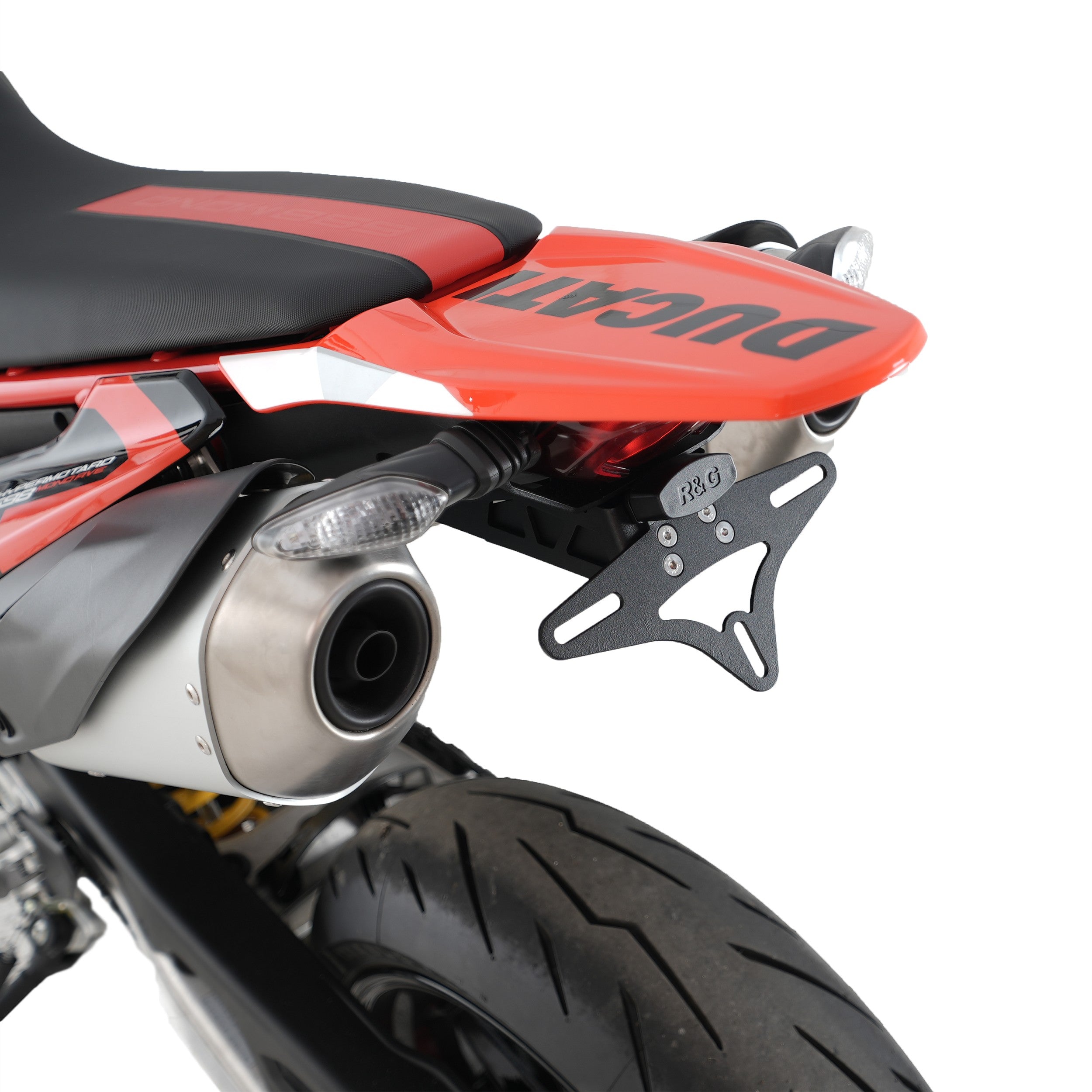 Tail Tidy for Ducati Hypermotard 698 Mono/RVE '24-25. Secondary image