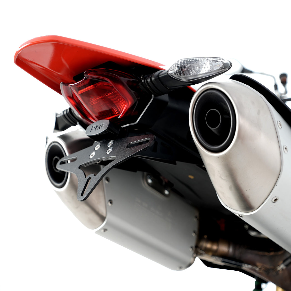 Tail Tidy for Ducati Hypermotard 698 Mono/RVE '24-25.