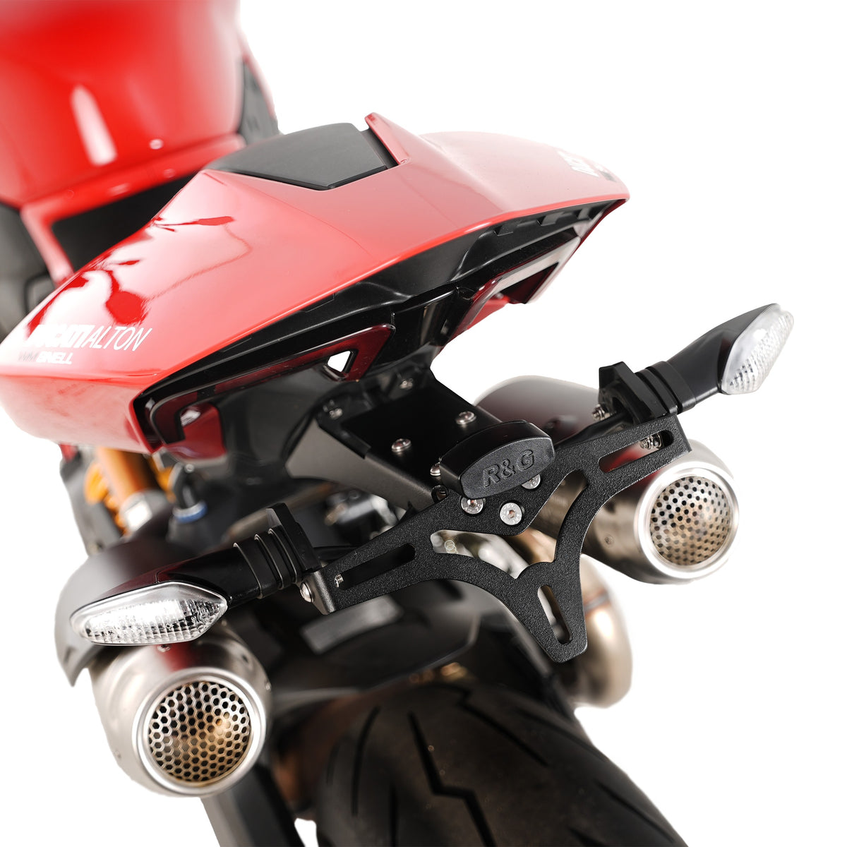 Tail Tidy for Ducati Streetfighter V2(S) / V4(S) '25- / Panigale V2(S) / V4(S) '25-