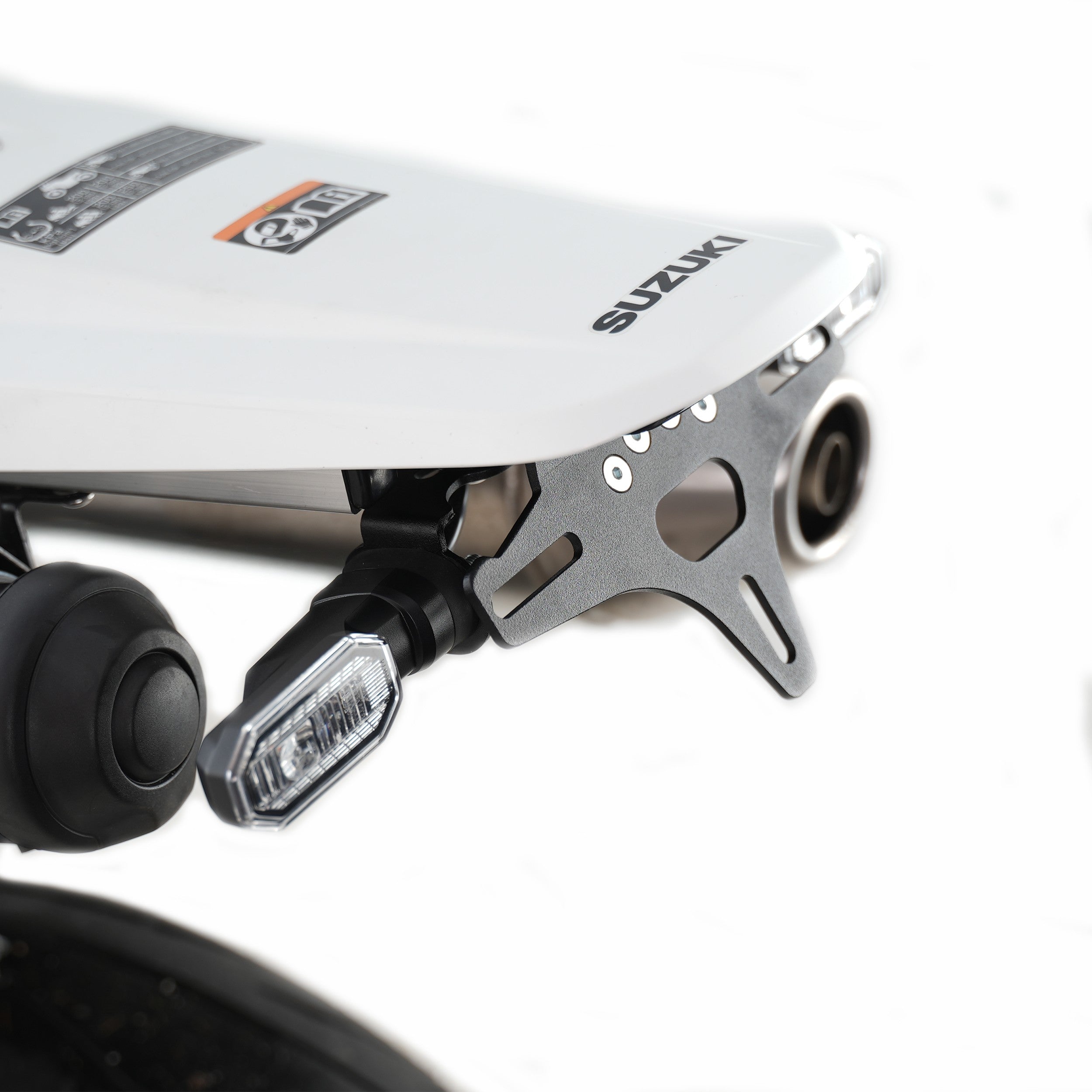 Tail Tidy for Suzuki DR-Z4S & DR-Z4SM '25- Secondary image