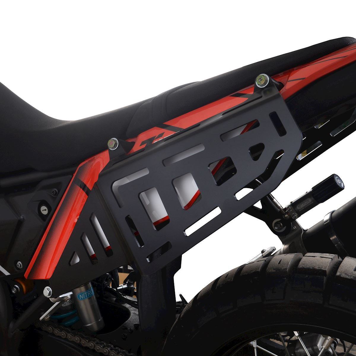 Luggage Side Rails for Yamaha Tenere World Rally(T7) '23-, Tenere 700 '19-, World Raid '22- & Tenere 700 Rally '21- '24 Secondary image