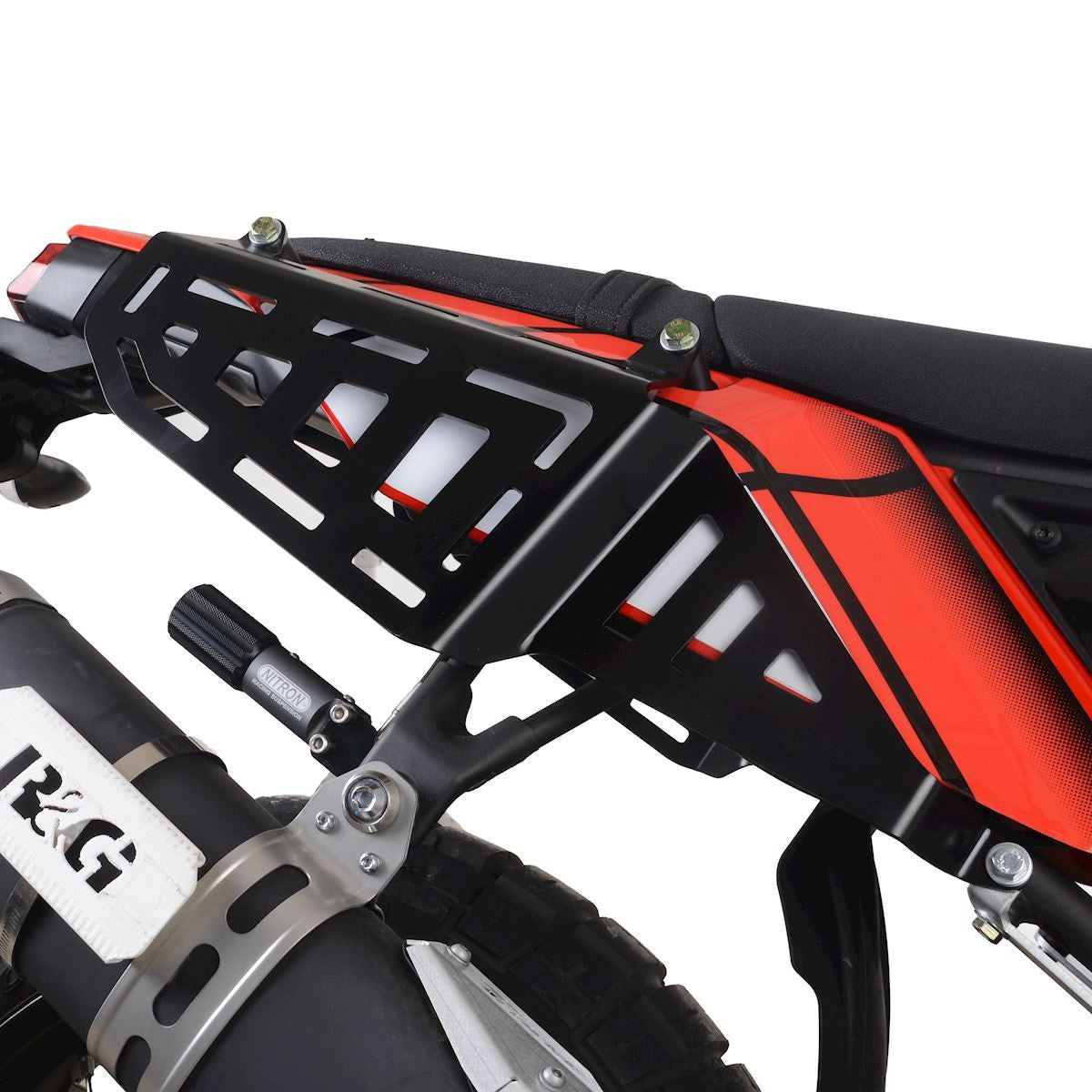 Luggage Side Rails for Yamaha Tenere World Rally(T7) '23-, Tenere 700 '19-, World Raid '22- & Tenere 700 Rally '21- '24
