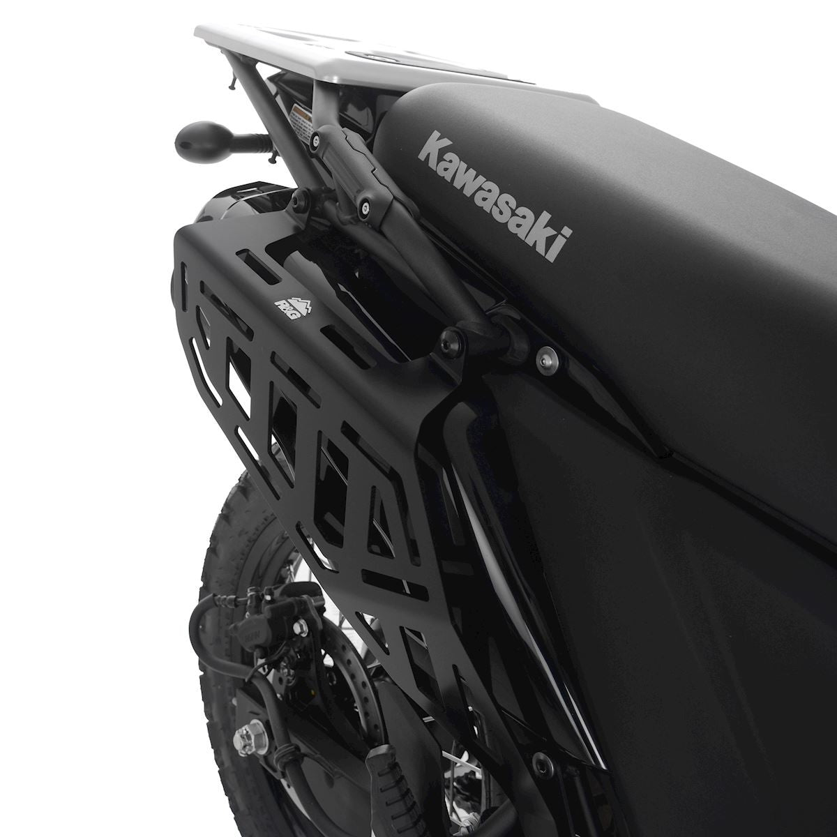 Luggage Side Rails for Kawasaki KLR 650 '22- Secondary image