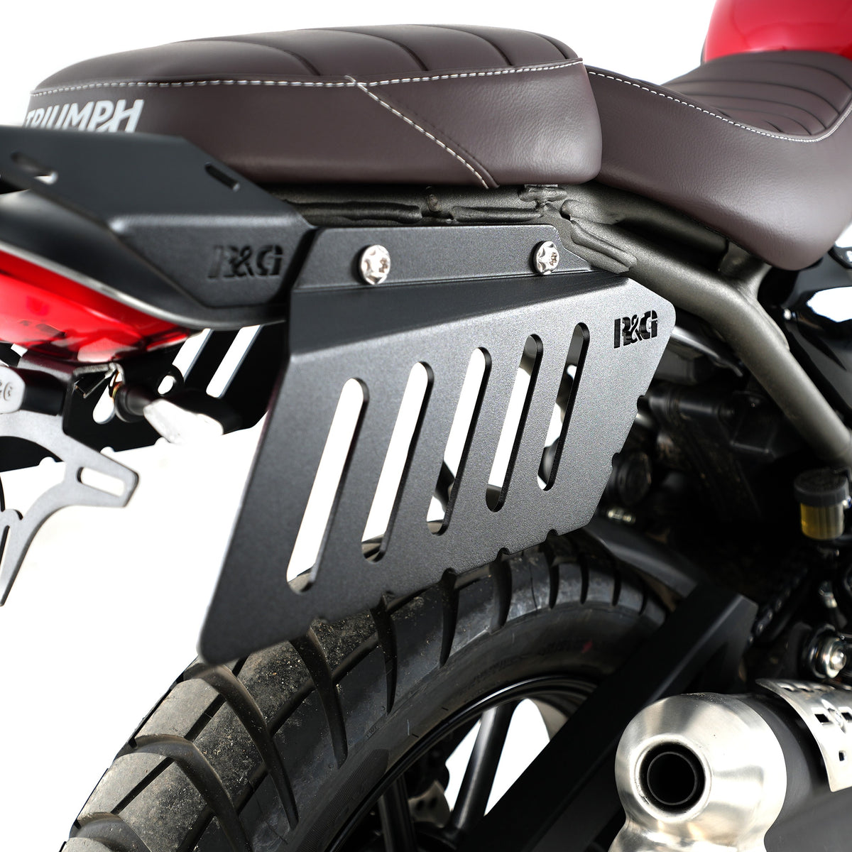 Luggage Side Rails for Triumph Scrambler 400X, Speed 400 '24-