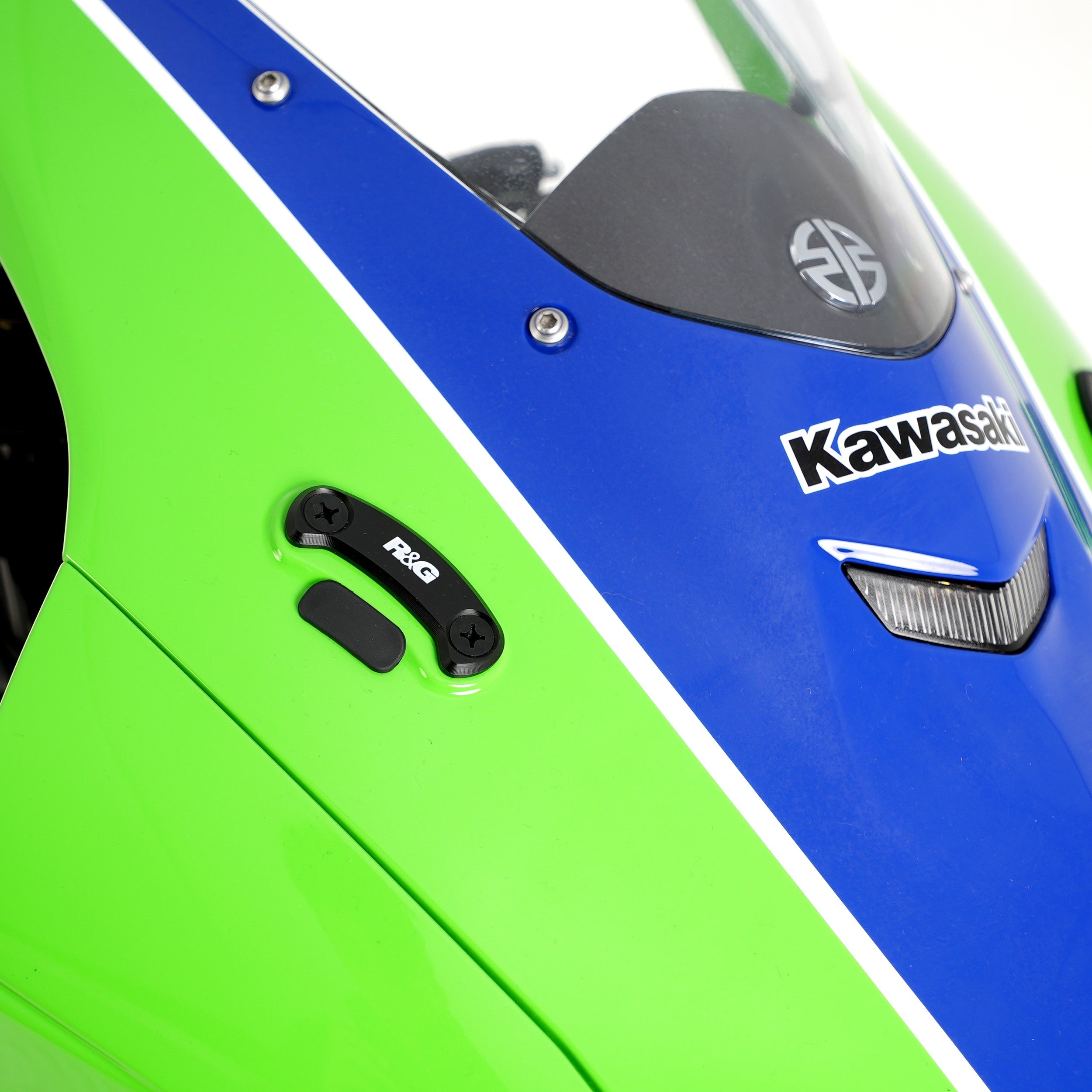 Mirror Blanking Plates for Kawasaki ZX10-R '16- & ZX-10RR '21- Secondary image