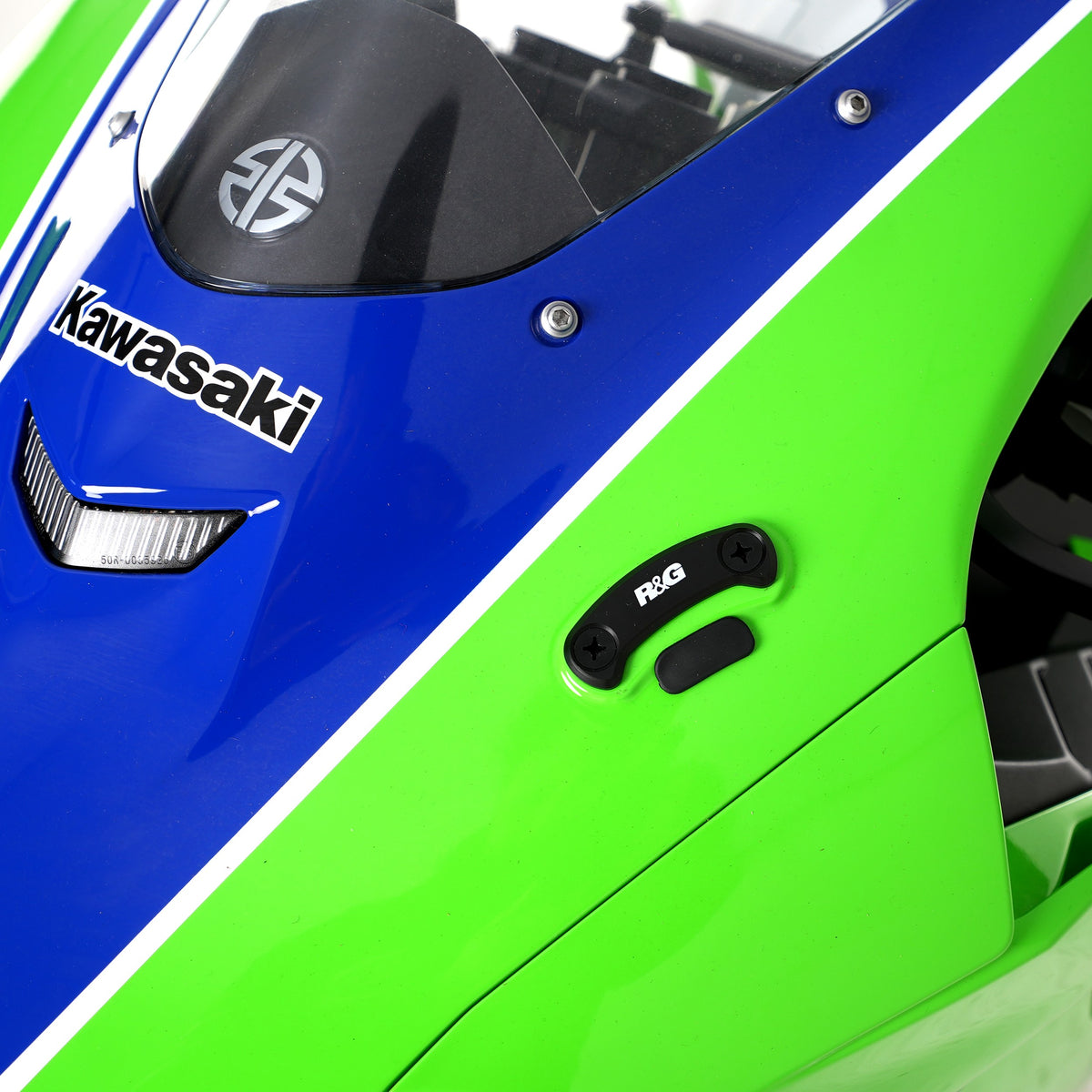Mirror Blanking Plates for Kawasaki ZX10-R '16- & ZX-10RR '21-