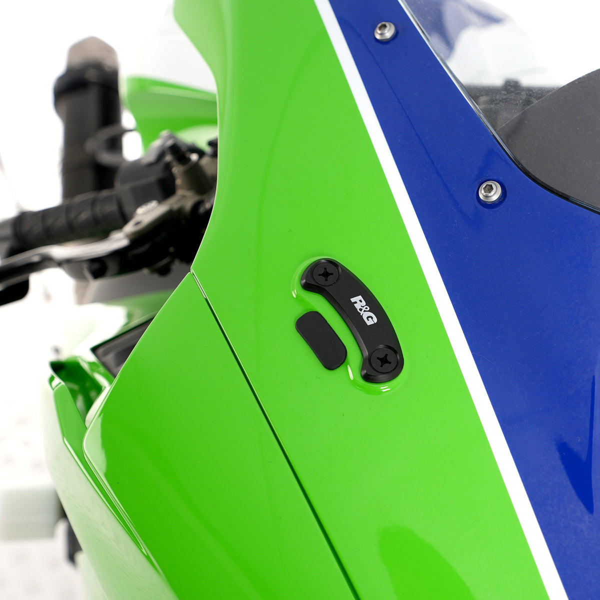 Mirror Blanking Plates for Kawasaki ZX10-R '16- & ZX-10RR '21- Main image