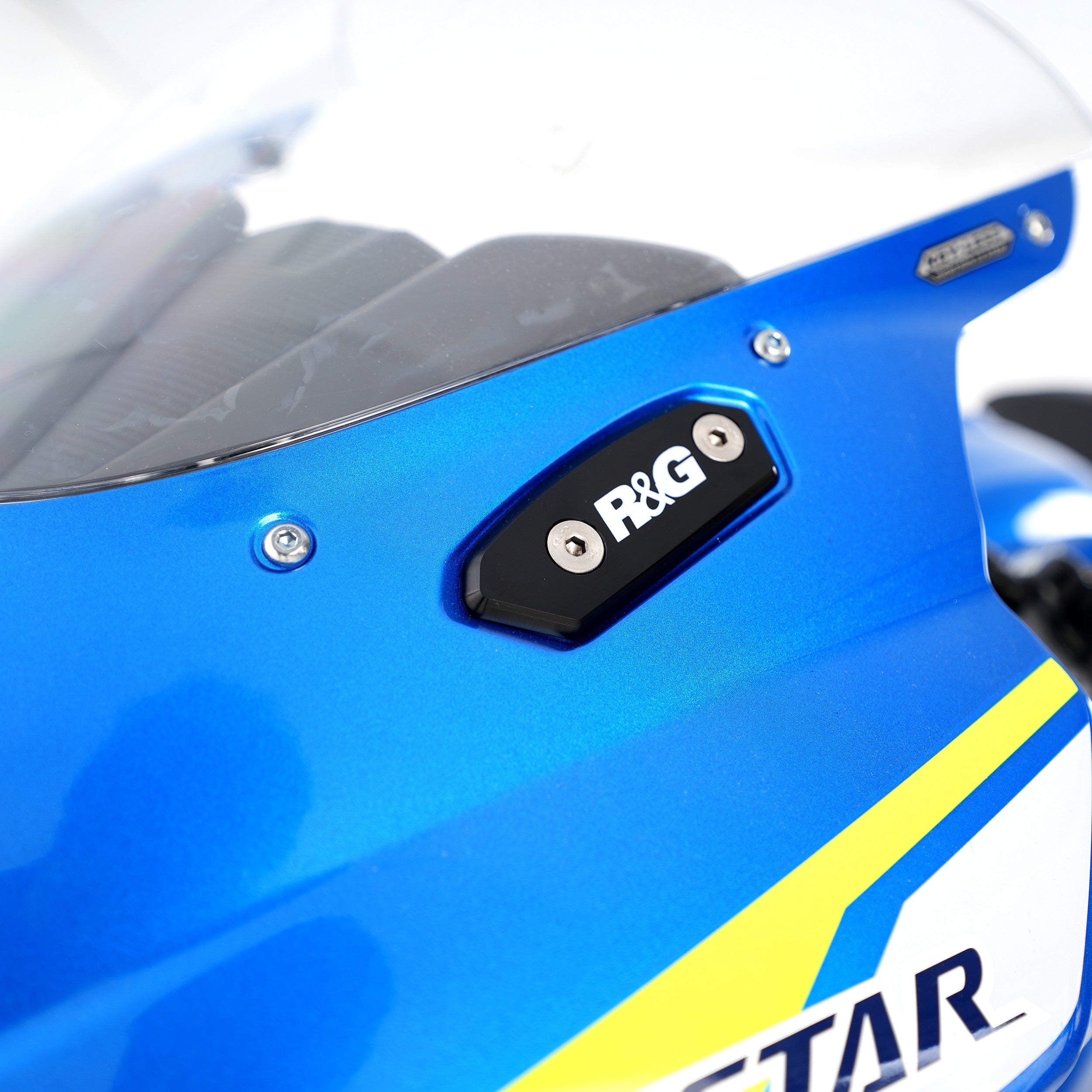 Mirror Blanking Plates for Suzuki GSX-R125 '17-