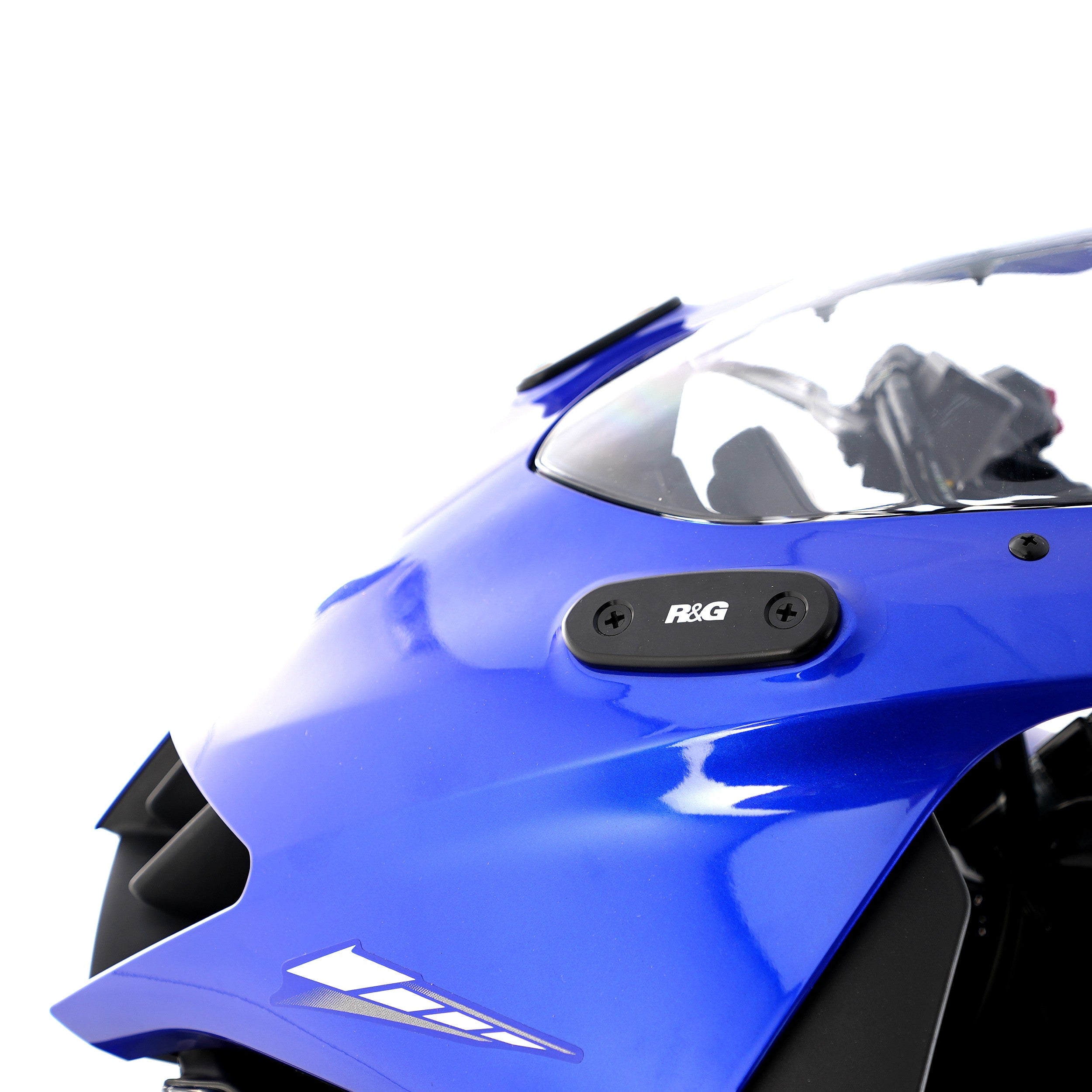 Mirror Blanking Plates for Yamaha YZF-R125 '19-, YZF-R25 '19- & YZF-R3 '19-