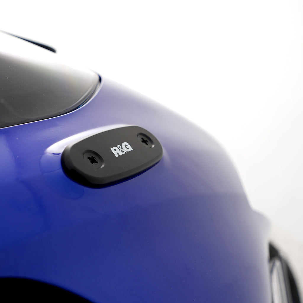 Mirror Blanking Plates for Yamaha YZF-R125 '19-, YZF-R25 '19- & YZF-R3 '19-