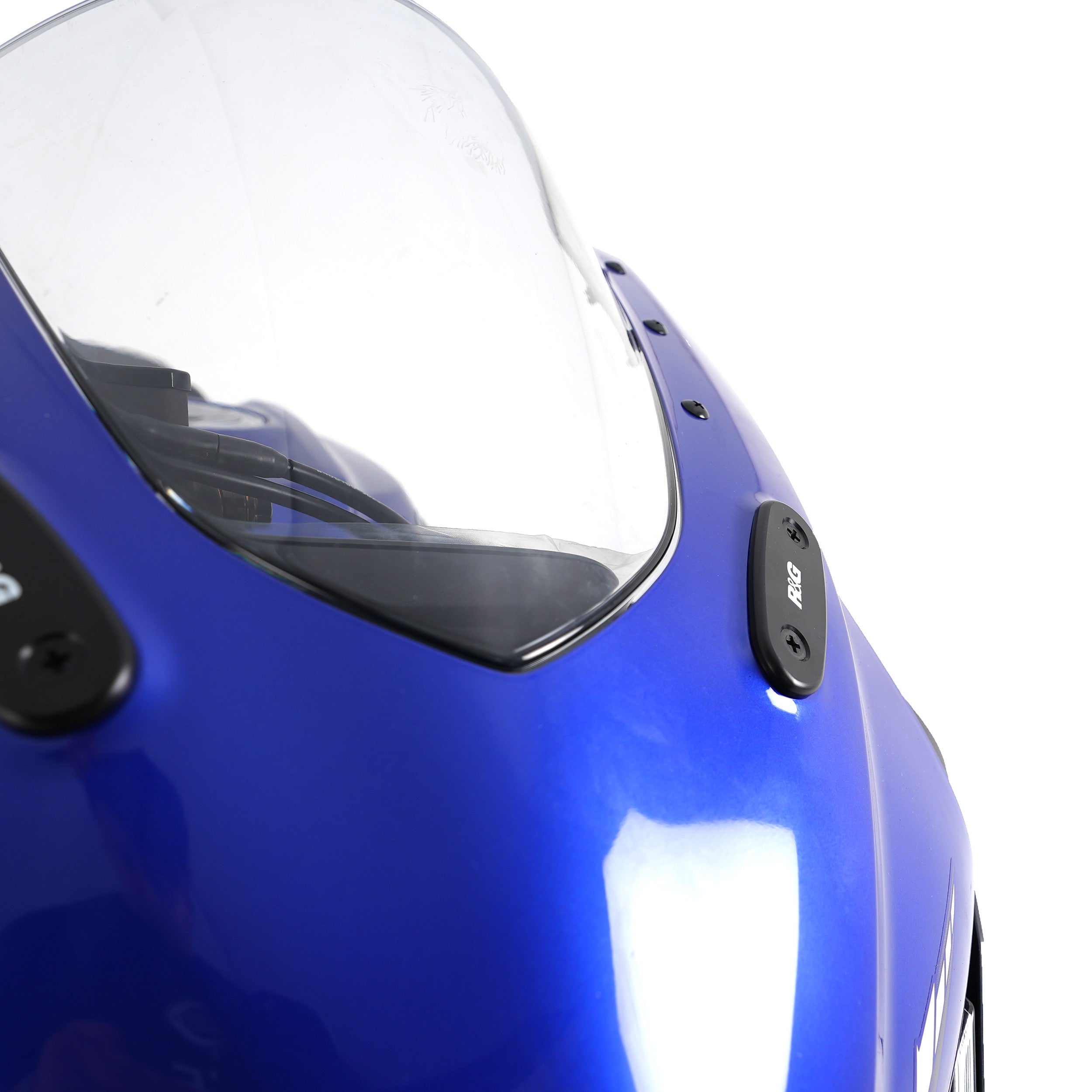 Mirror Blanking Plates for Yamaha YZF-R125 '19-, YZF-R25 '19- & YZF-R3 '19- Main image