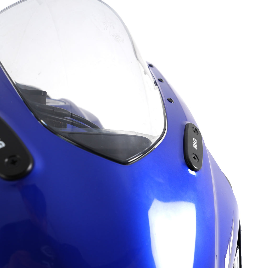 Mirror Blanking Plates for Yamaha YZF-R125 '19-, YZF-R25 '19- & YZF-R3 '19-