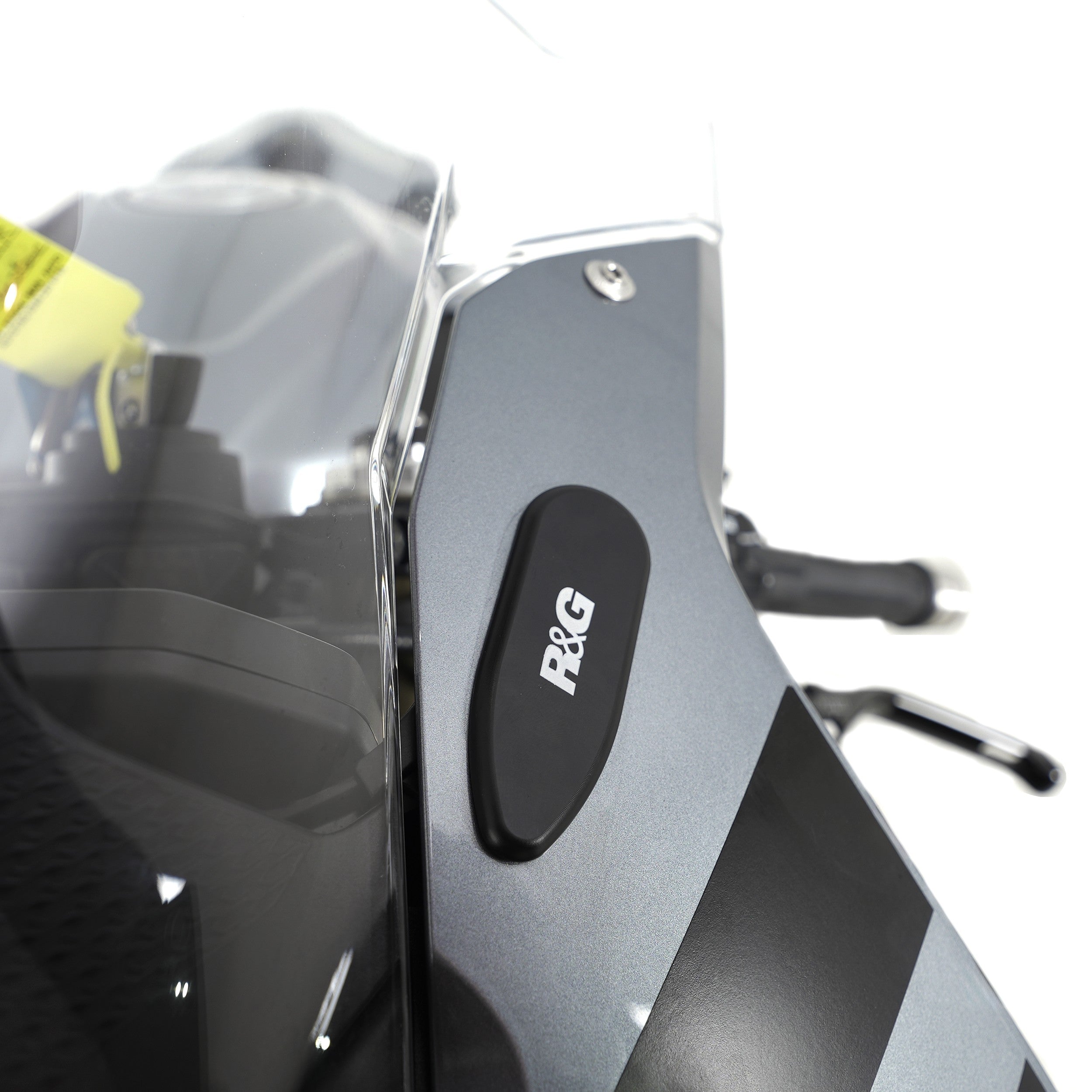 Mirror Blanking Plates for BMW S1000RR '19- & M1000RR '21- '23.