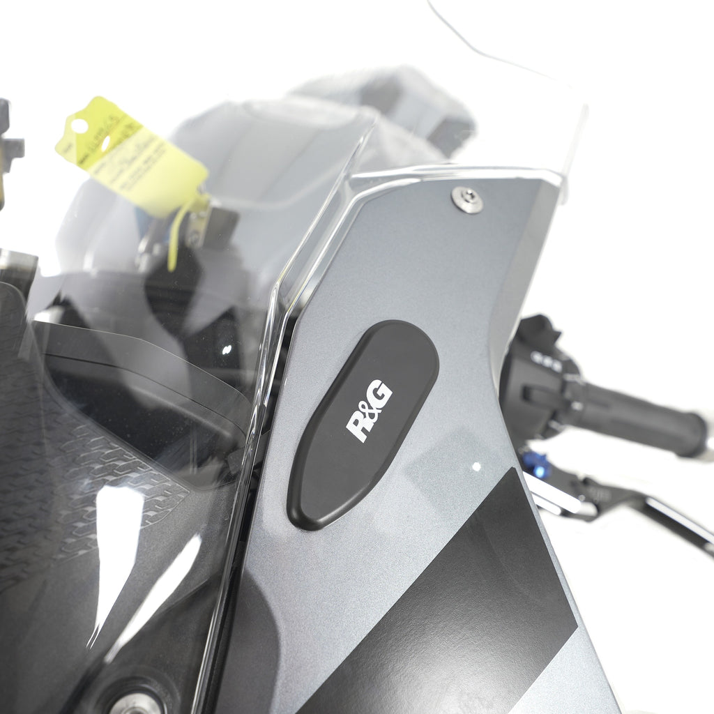 Mirror Blanking Plates for BMW S1000RR '19- & M1000RR '21- '23.
