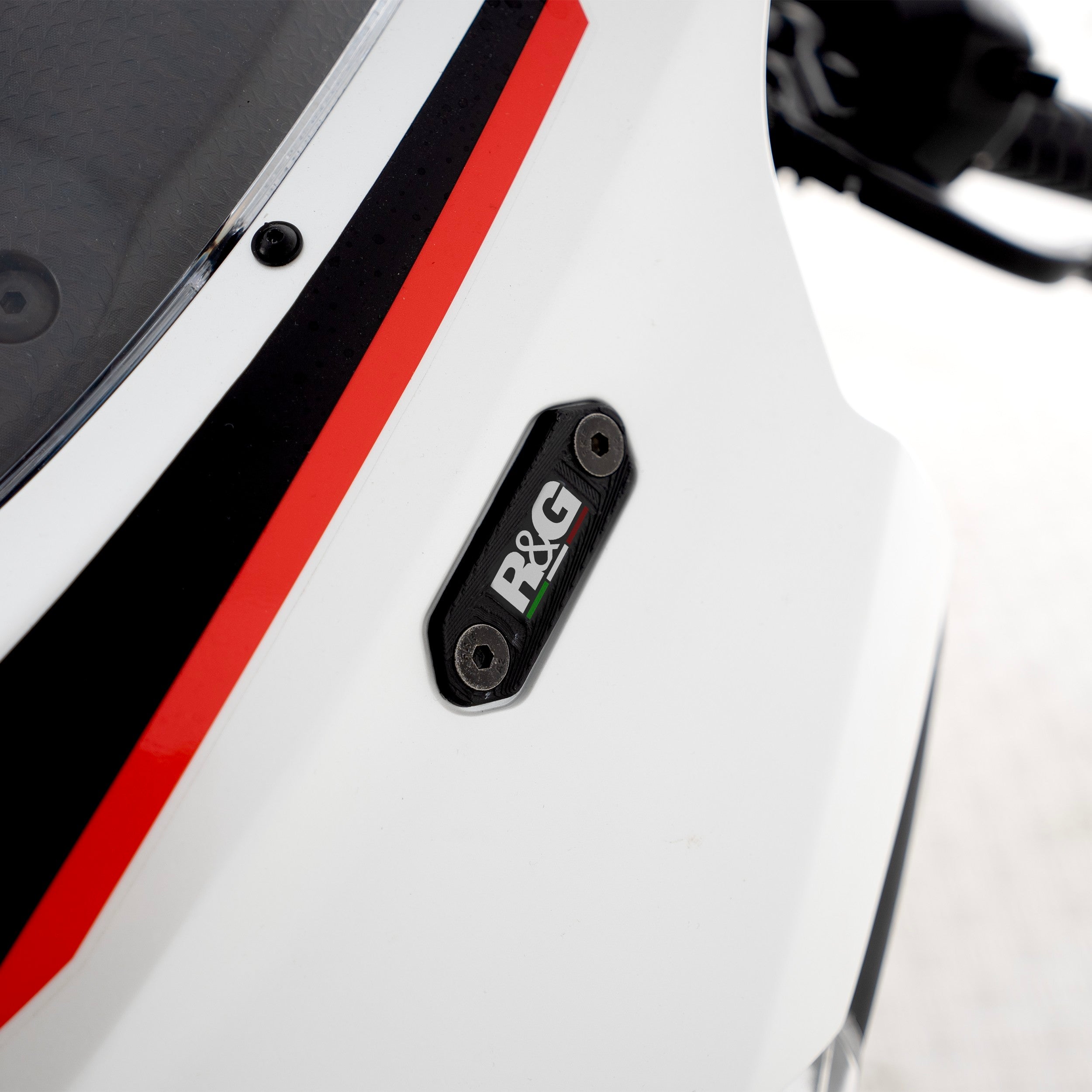 Mirror Blanking Plates for Aprilia RS457 '24- Secondary image