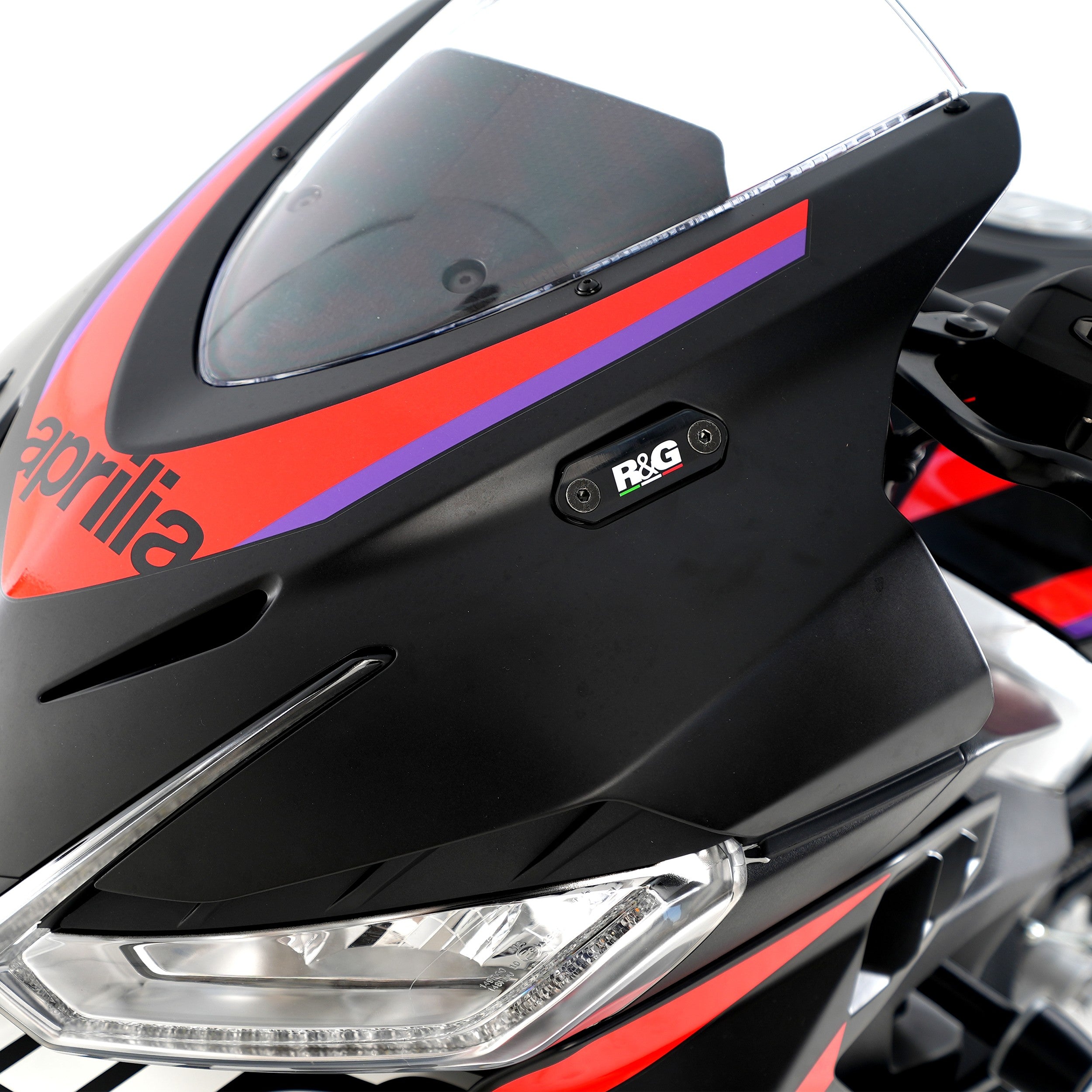 Mirror Blanking Plates for Aprilia RS457 '24- Main image