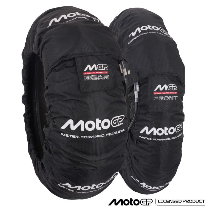 MotoGP Trackday Tyre Warmer Set | Choose Size