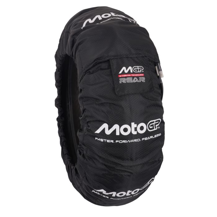 MotoGP Trackday Tyre Warmer Set | Choose Size Secondary image