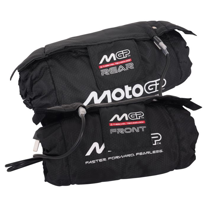MotoGP Trackday Tyre Warmer Set | Choose Size