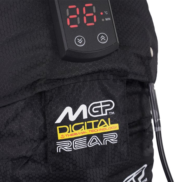 MotoGP Digital Tyre Warmers Set for Front 120/70R17 | Rear 180-190/55R17