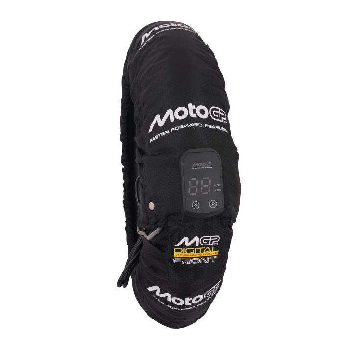 MotoGP Digital Tyre Warmers Set for Front 120/70R17 | Rear 180-190/55R17