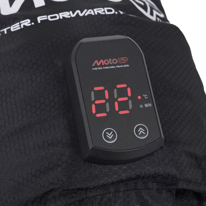 MotoGP Digital Tyre Warmers Set for Front 120/70R17 | Rear 180-190/55R17