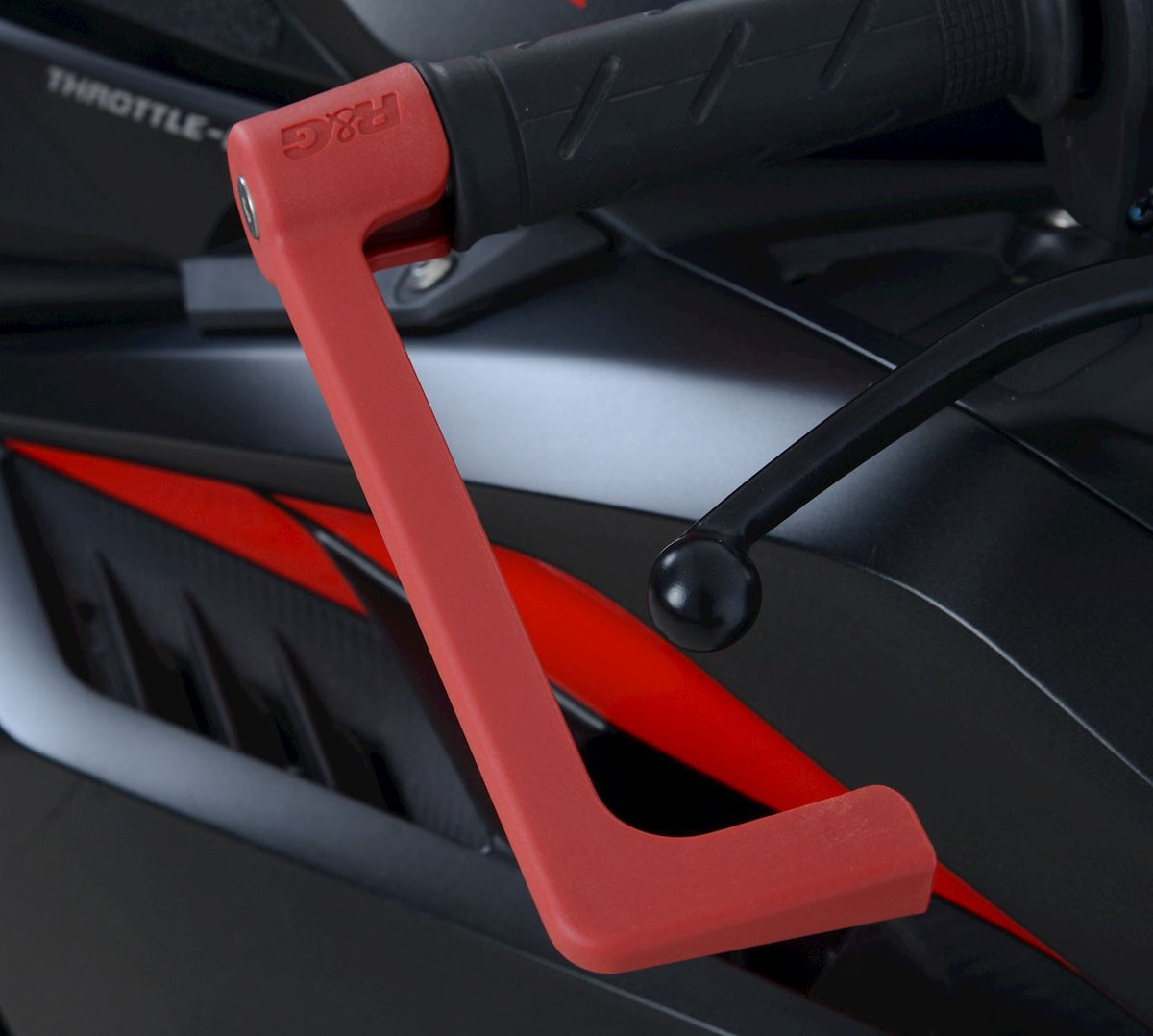 Moulded Lever Guard for Yamaha XSR900 '22- (GP) '24- Main image