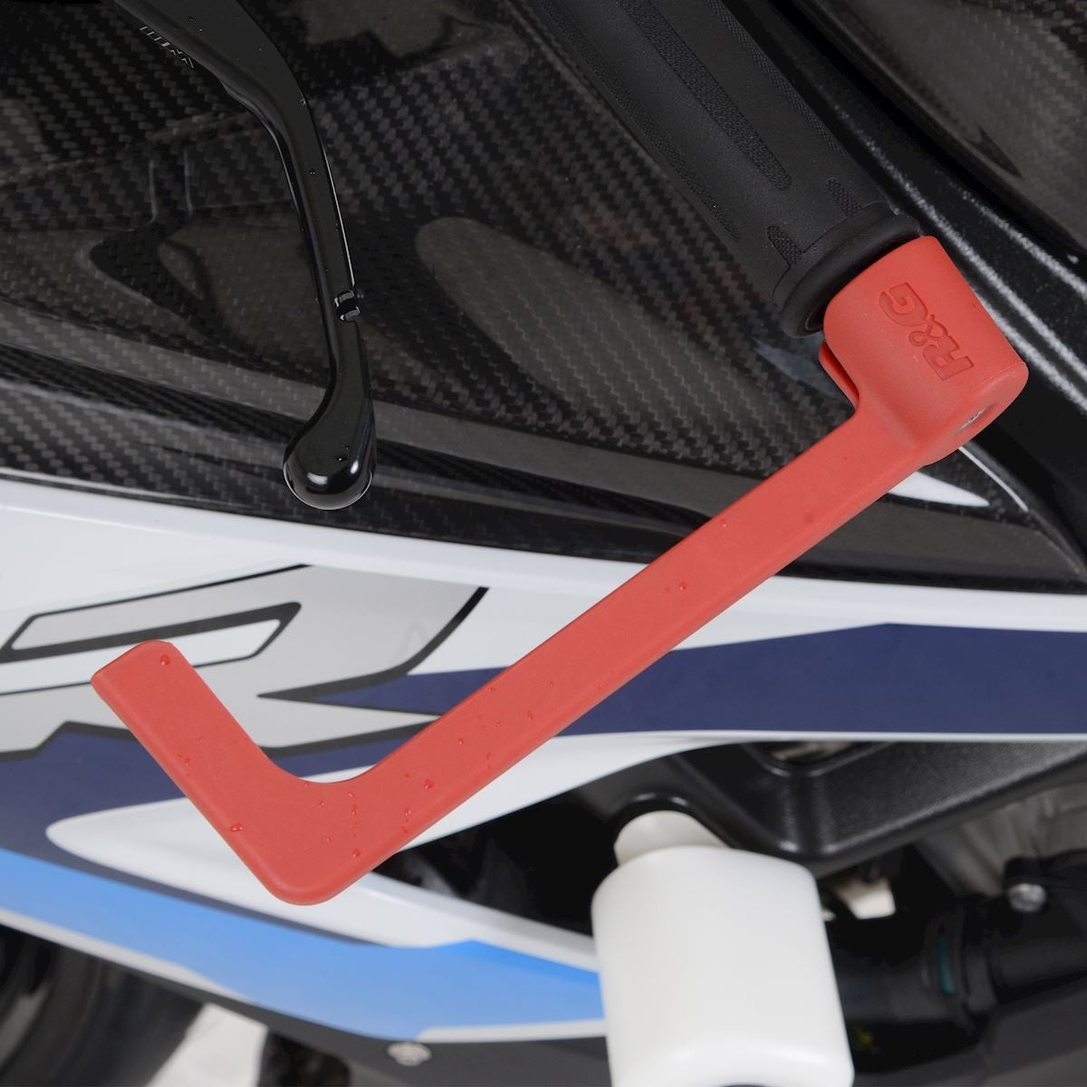 Moulded Lever Guard for BMW M1000RR '21- '24 /S1000RR '23-  and Kawasaki Versys 650  '22- '24 Main image