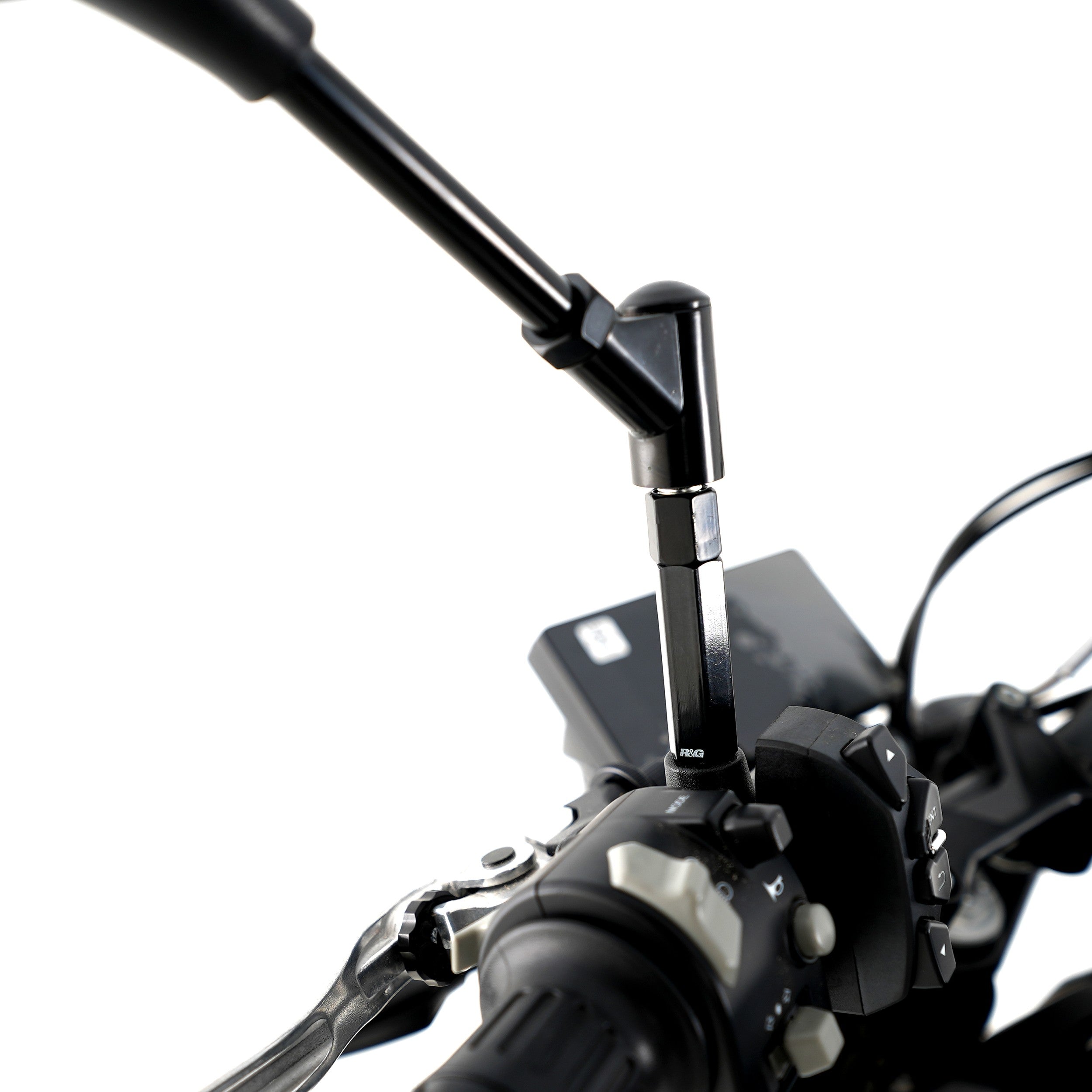 Mirror Risers for M10x1.25 Thread Mirrors Secondary image